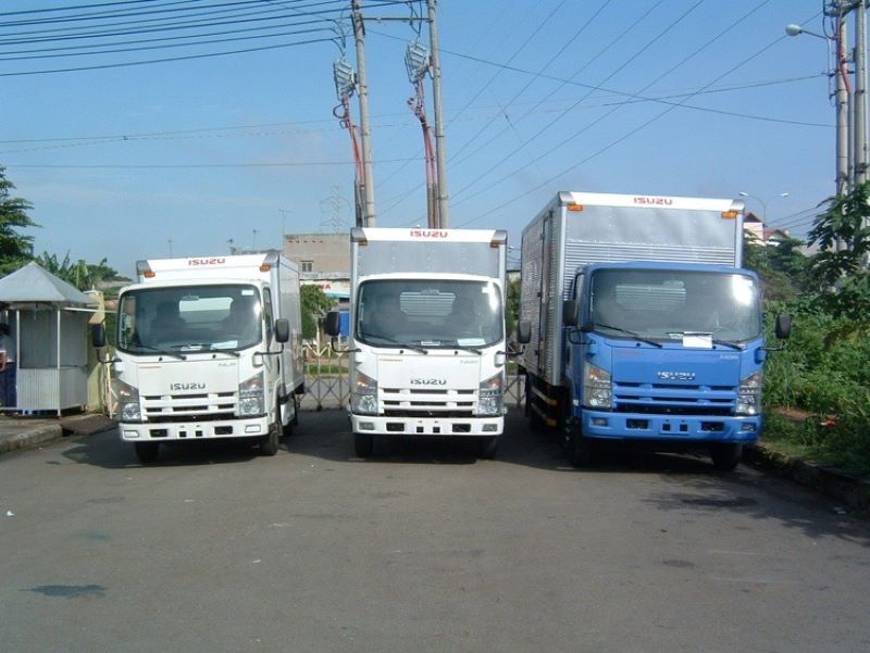 giá dịch vụ cho thuê xe tải chở hàng