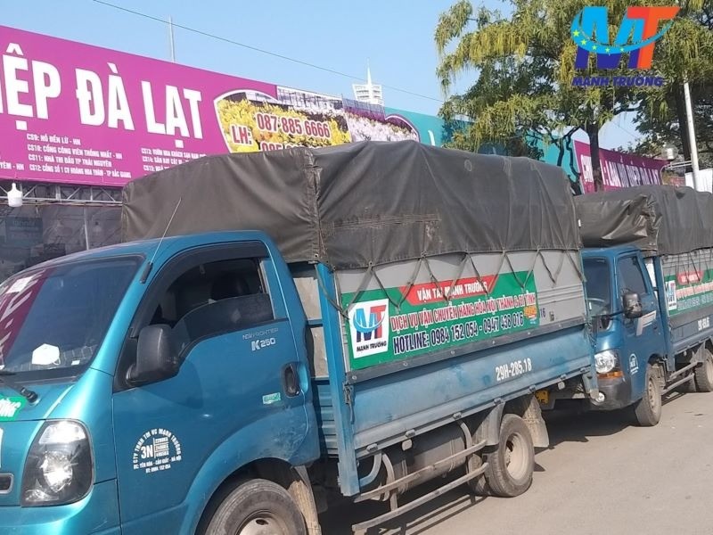 Giá thuê xe tải 15 tấn chở hàng liên tỉnh