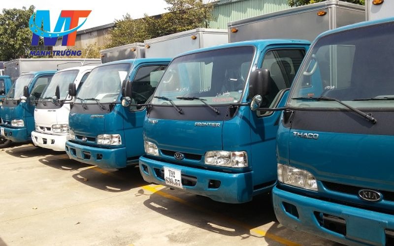 Giá xe tải chở hàng và cho thuê