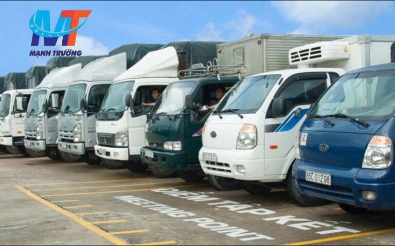 Giá xe tải chở hàng và cho thuê