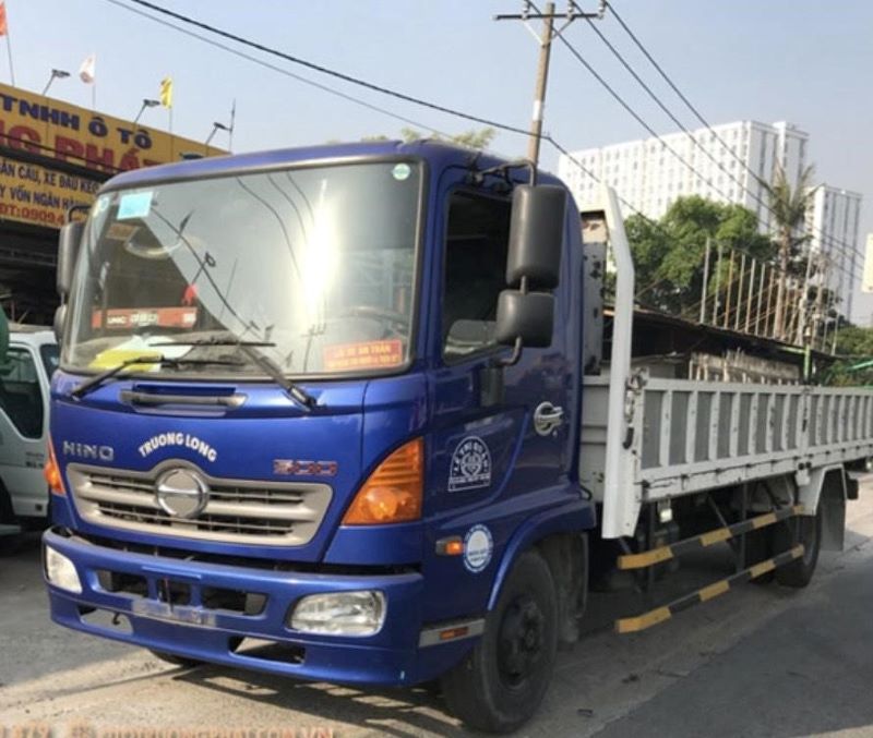 hợp đồng thuê xe tải