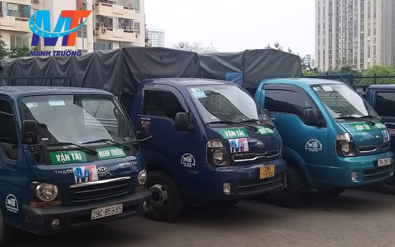 Lưu ý khi cho thuê xe tải chở hàng