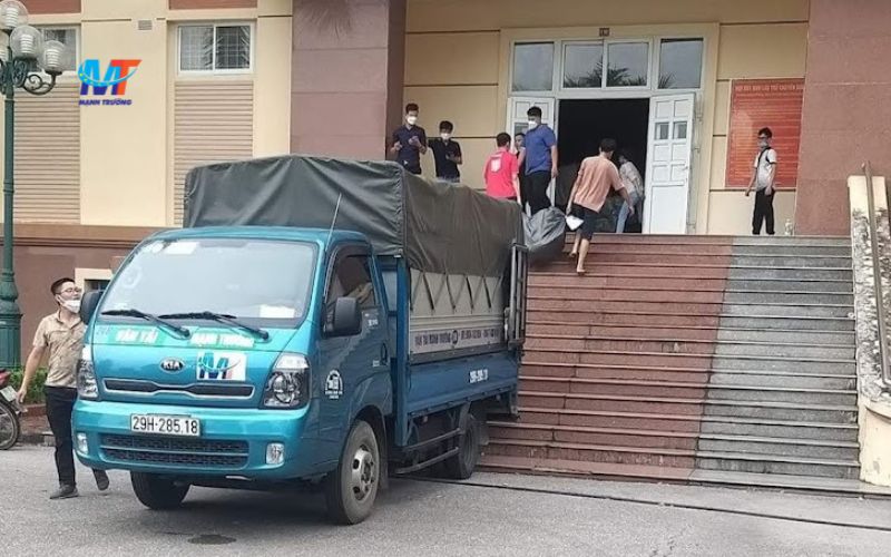 Mẹo đóng gói nhanh chóng khi vận chuyển nhà