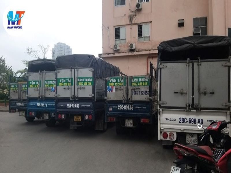 Nên mua hay thuê xe tải chở hàng