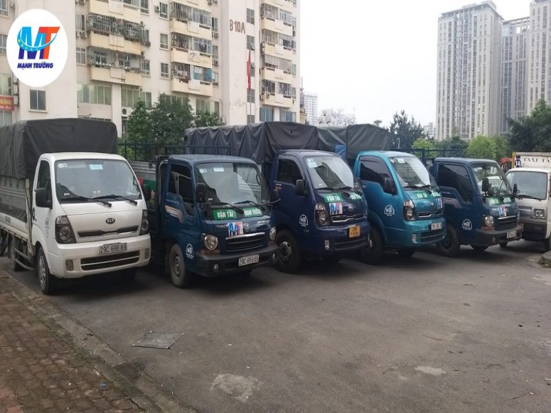 Thuê xe tải chuyển nhà giá tốt kèm bốc xếp
