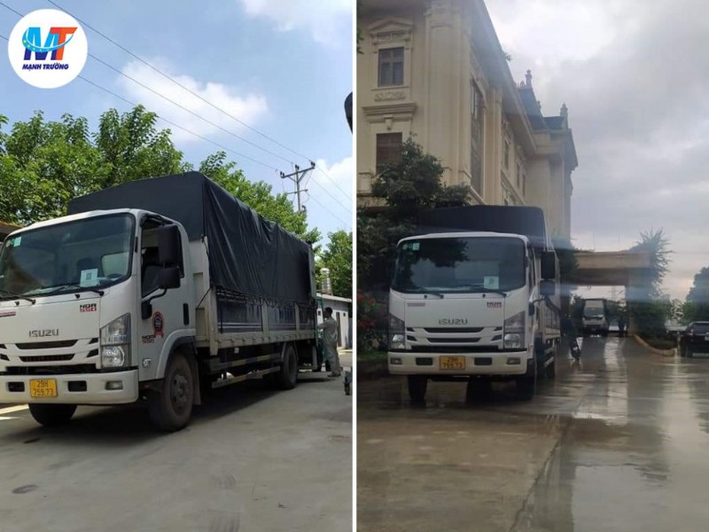 Thuê xe tải chuyển nhà giá tốt kèm bốc xếp