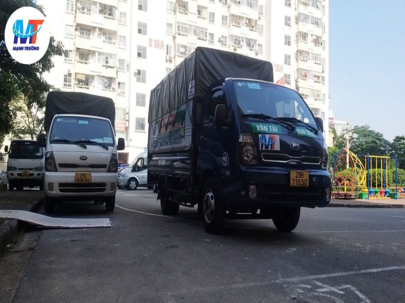 Thuê xe tải chuyển nhà giá tốt kèm bốc xếp