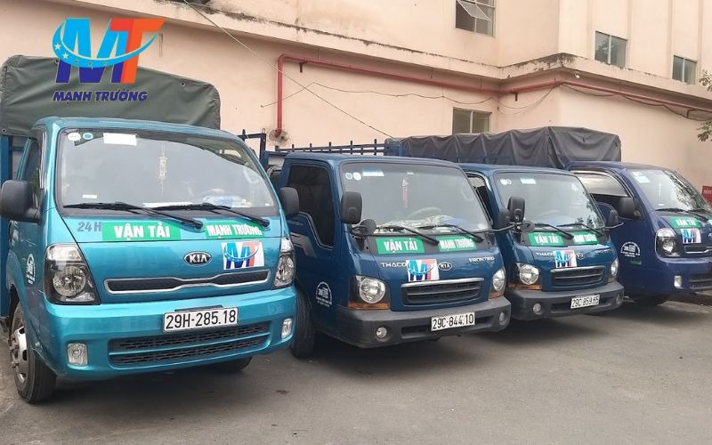 BÁO GIÁ DỊCH VỤ TAXI TẢI HÀ NỘI - MẠNH TRƯỜNG MỚI NHẤT 2025