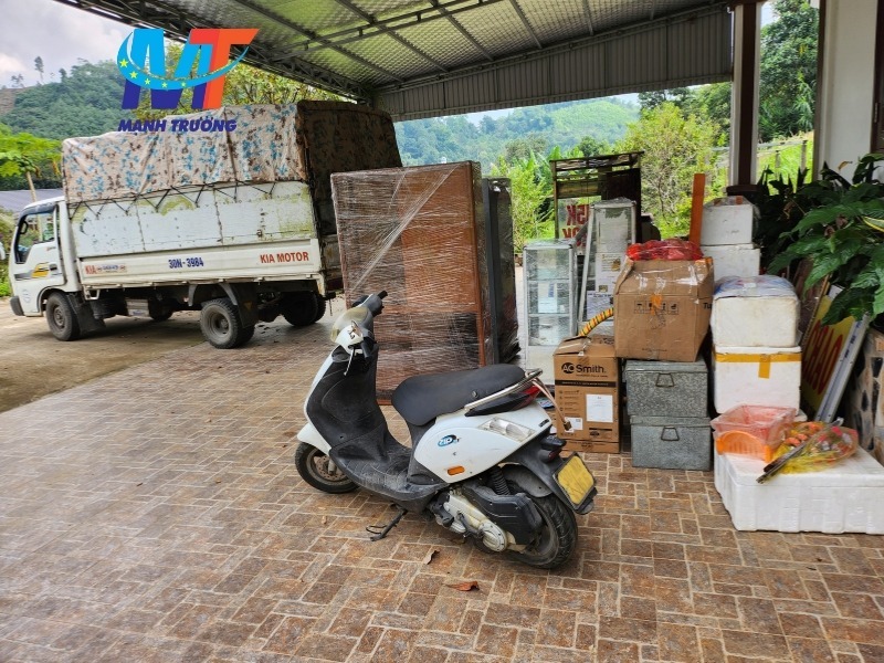 thuê xe tải vận chuyển hàng hóa