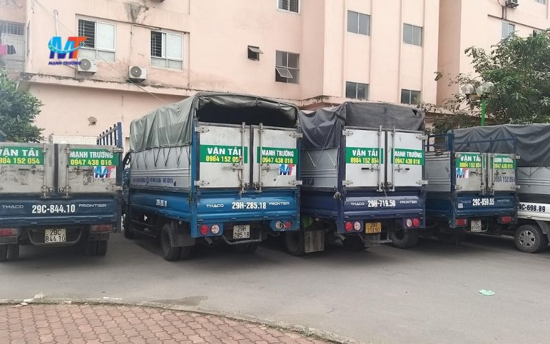 thuê xe tải vận chuyển hàng hóa