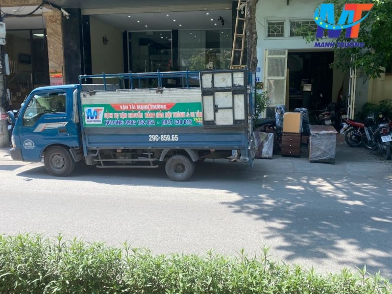 thuê xe tải vận chuyển hàng hóa