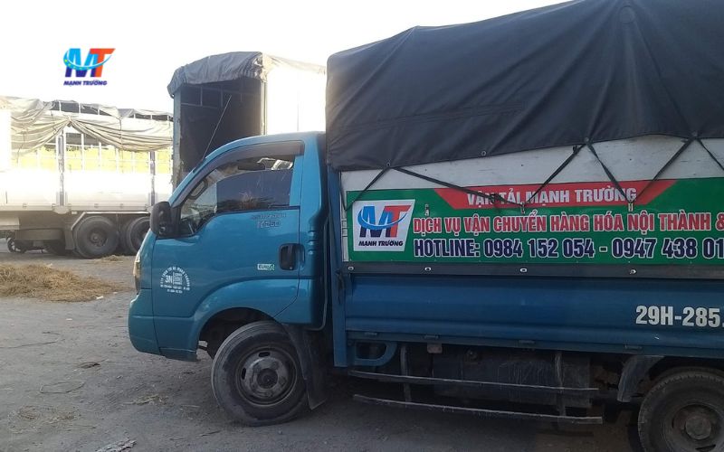Những điều cần biết khi vận chuyển đồ dùng cồng kềnh