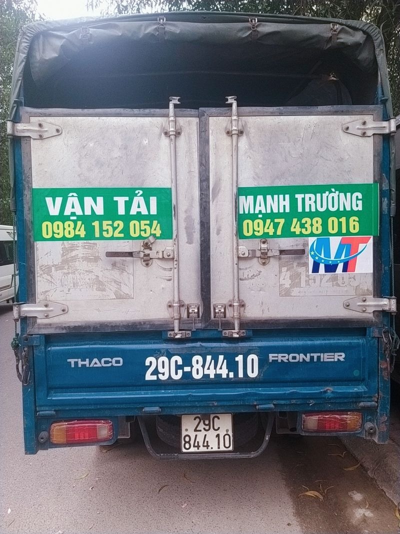 Quãng đường là yếu tố chính quyết định chi phí. Thuê xe tải 1.25 tấn trong nội thành thường rẻ hơn so với vận chuyển liên tỉnh.