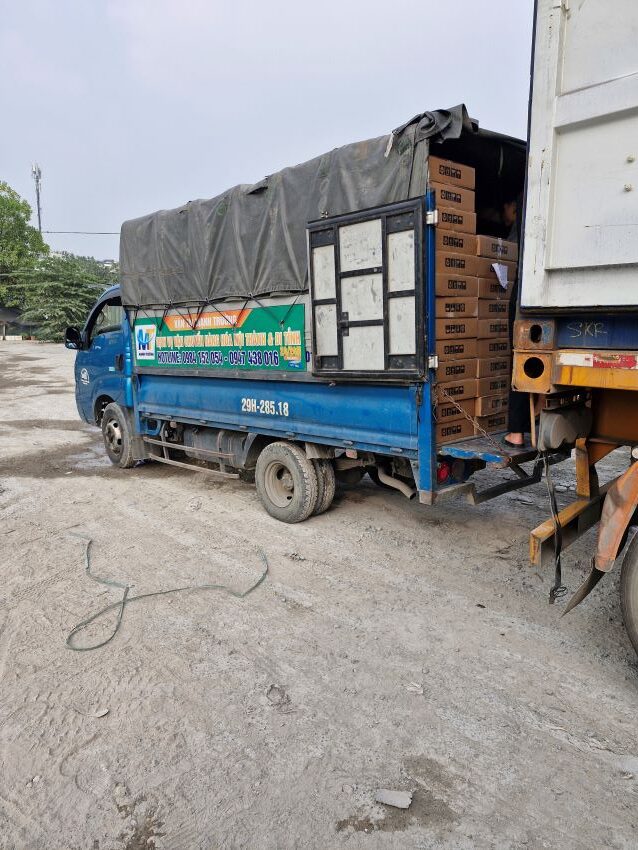 Dưới đây là bảng giá tham khảo cho dịch vụ thuê xe tải Hà Nội giá rẻ Mạnh Trường (giá có thể thay đổi tùy theo quãng đường và yêu cầu cụ thể):