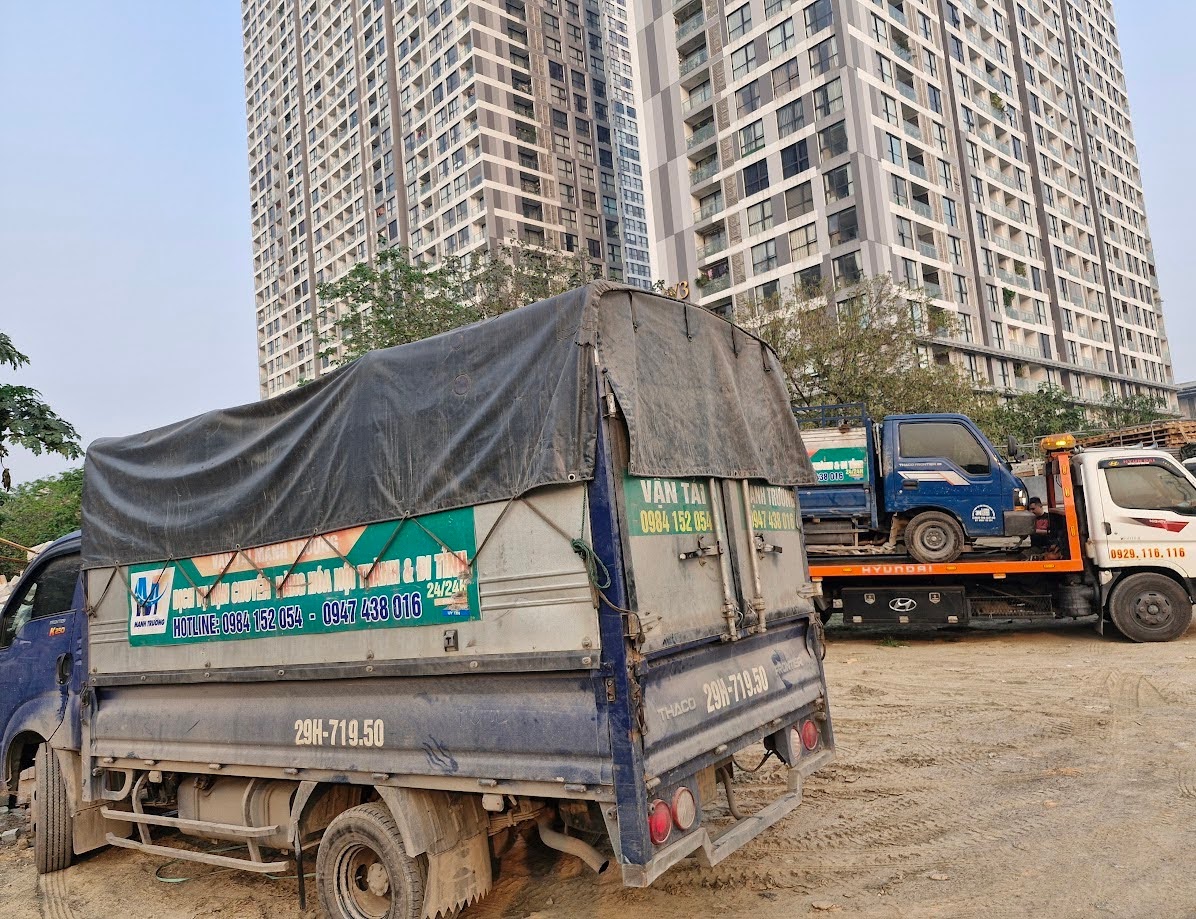 Theo khảo sát từ hơn 200 khách hàng sử dụng dịch vụ xe tải Mạnh Trường trong năm 2024-2025, 92% đánh giá hài lòng hoặc rất hài lòng về chất lượng dịch vụ