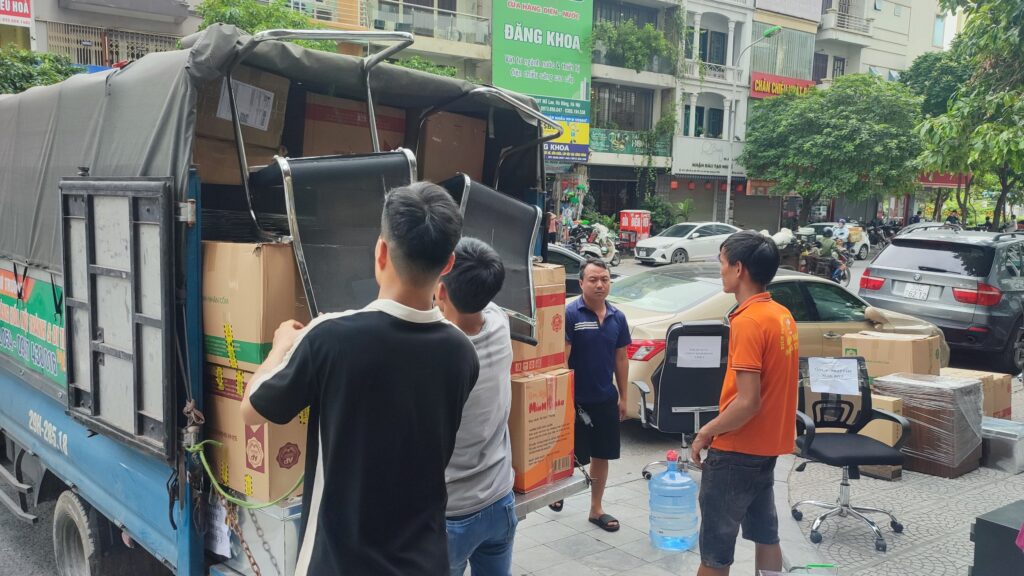 Thuê Người Chuyển Văn Phòng Uy Tín - Dịch Vụ Chuyên Nghiệp Từ Mạnh Trường