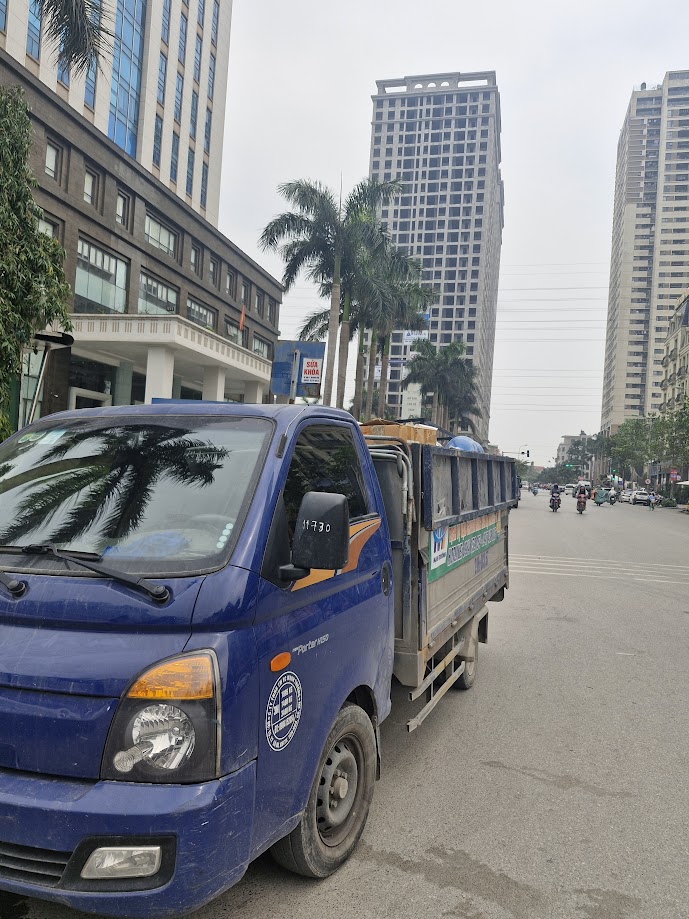 Quy Trình Xe Tải Chở Hàng Hà Nội Giá Rẻ Chỉ Với 5 Bước