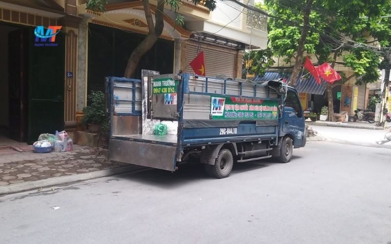 Thuê xe tải chở đồ về quê