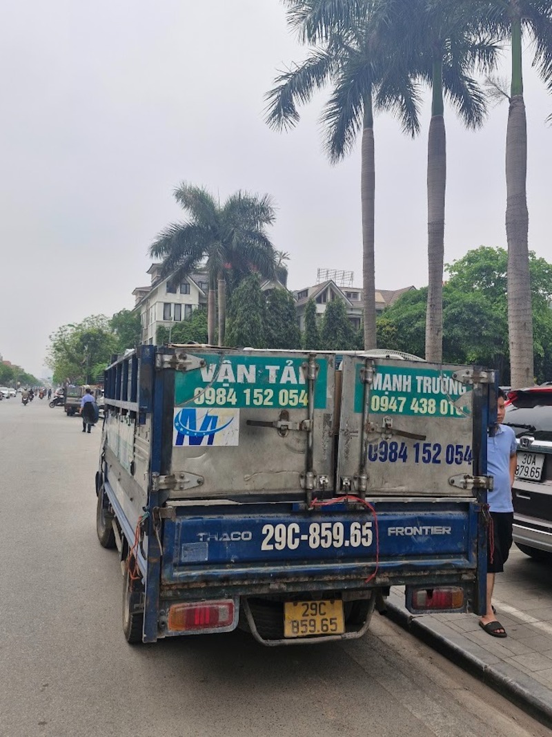 Thuê xe tải chở hàng