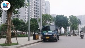 Thuê Xe Tải Chở Hàng Giá Rẻ Tại Hà Nội - Mạnh Trường