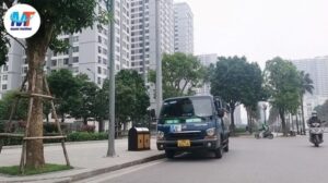 Thuê xe tải nhỏ chở hàng Hà Nội