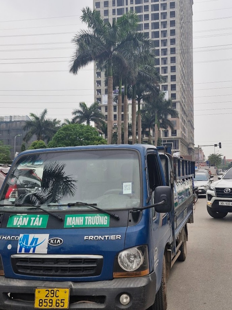 Xe tải chở hàng giá rẻ Hà Nội