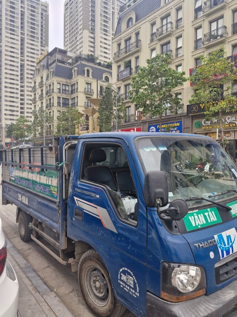 Xe tải chở hàng giá rẻ Hà Nội