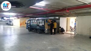 Xe tải chở hàng giá rẻ Hà Nội