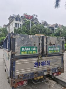 Thuê Xe Chuyển Nhà Trọn Gói – Mạnh Trường: Dịch Vụ Uy Tín, Giá Rẻ Tại Hà Nội
