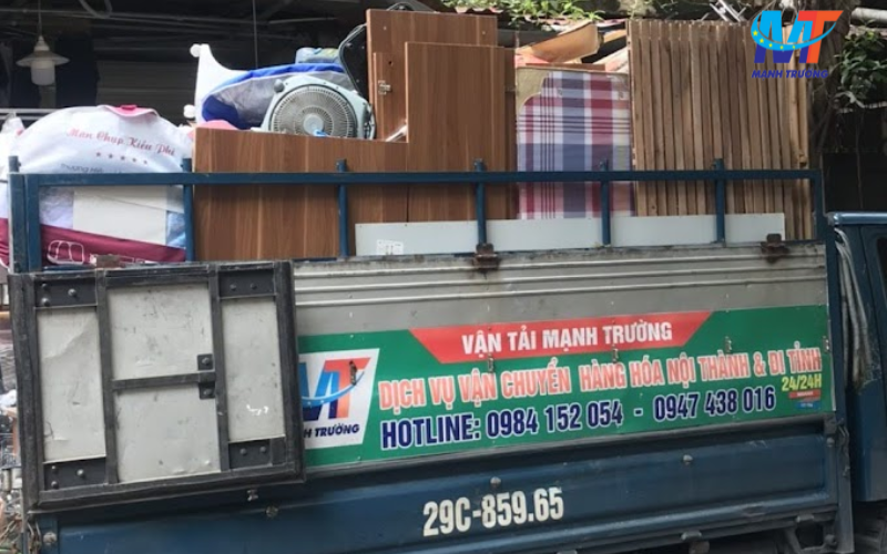 cho thuê xe tải lớn giá rẻ