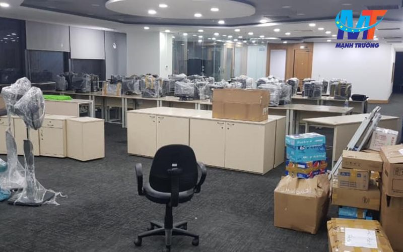 dịch vụ chuyển văn phòng giá rẻ
