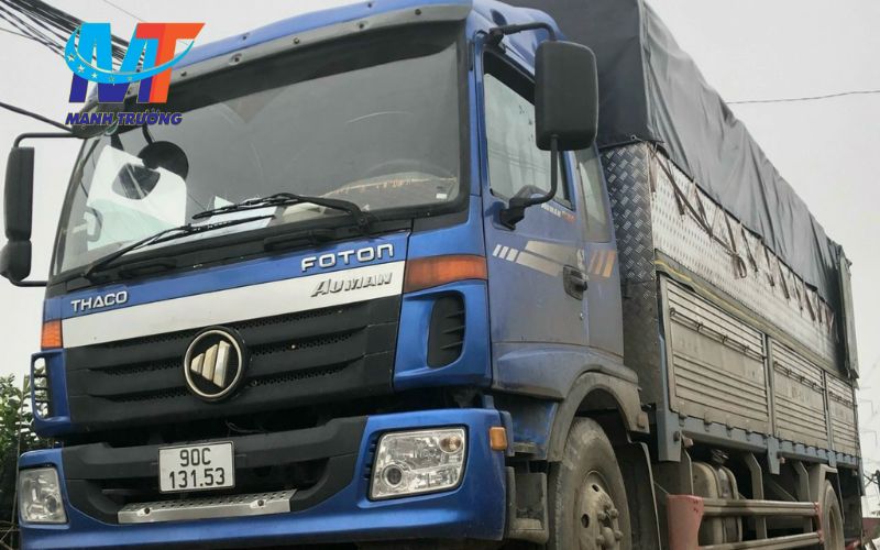 dịch vụ thuê xe tải trọng lớn
