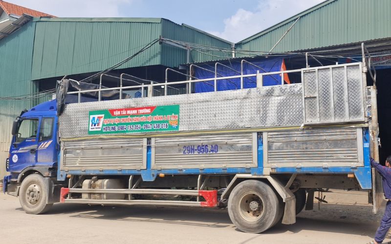 xe tải trọng lớn cho doanh nghiệp