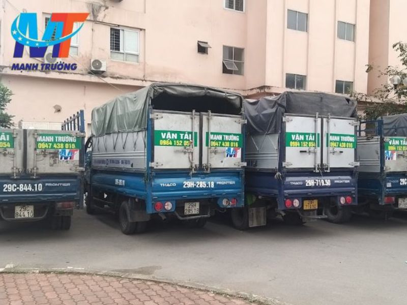 xe tải trọng lớn cho doanh nghiệp