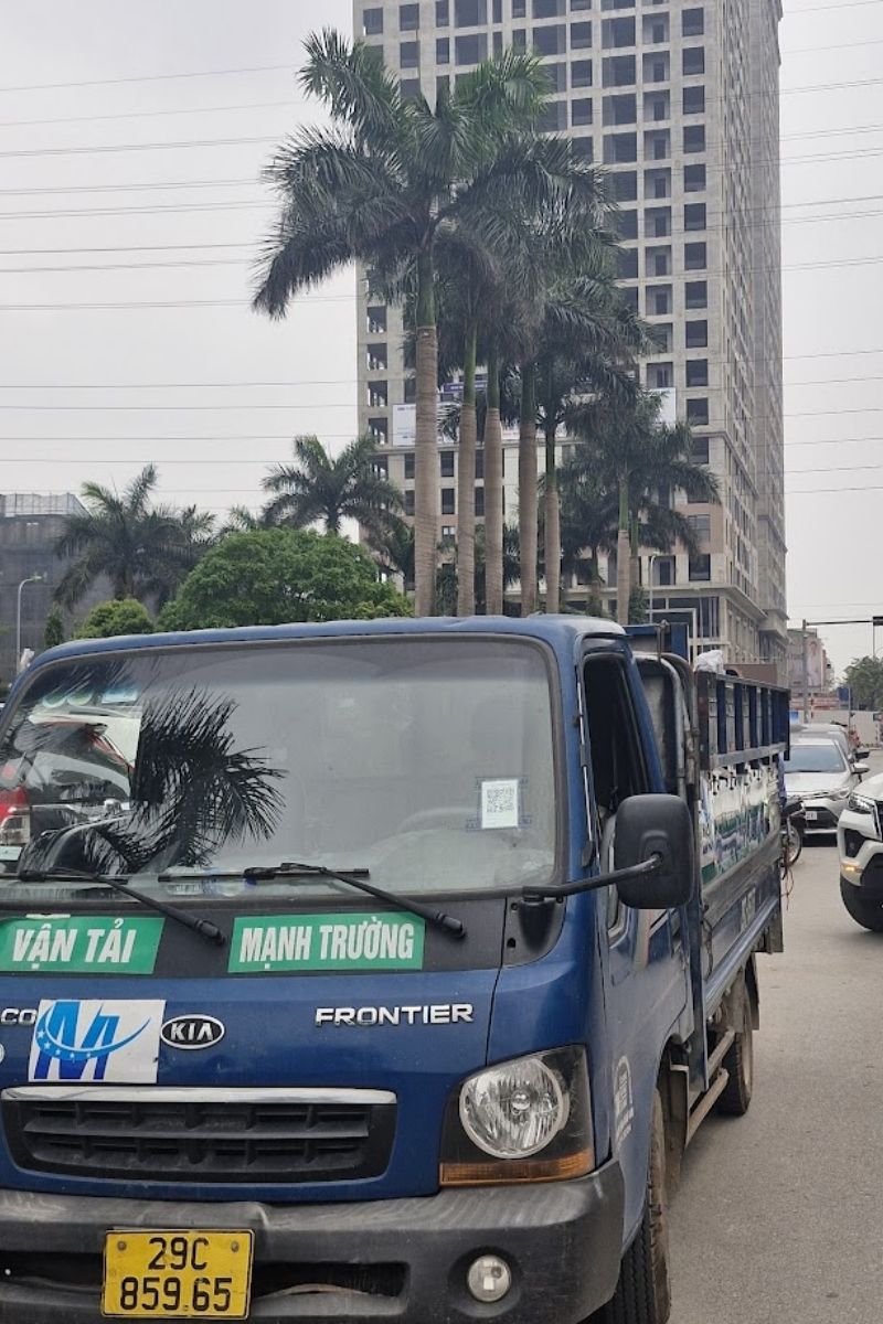 xe tải trọng lớn cho doanh nghiệp
