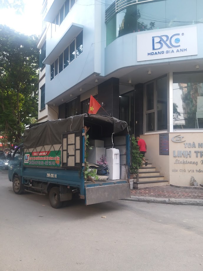 Thuê xe tải chở đồ quận Ba Đình uy tín – Giải pháp vận chuyển an toàn, đúng giờ của Mạnh Trường
