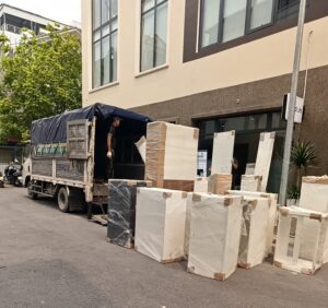 Xe tải nhỏ 500kg phục vụ nội thành Hà Nội – Giải pháp tối ưu cho ngõ hẹp và hàng nhẹ