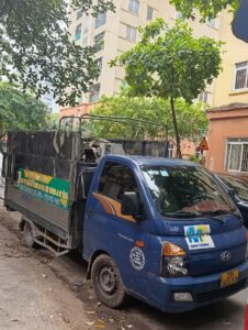Thuê Xe Tải Chở Đồ Quận Tây Hồ – Dịch Vụ Uy Tín, Giá Rẻ Từ Mạnh Trường