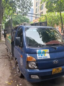 Thuê Xe 7 Tấn Sóc Sơn Uy Tín – Giá Rẻ, Chuyên Nghiệp Tại Mạnh Trường