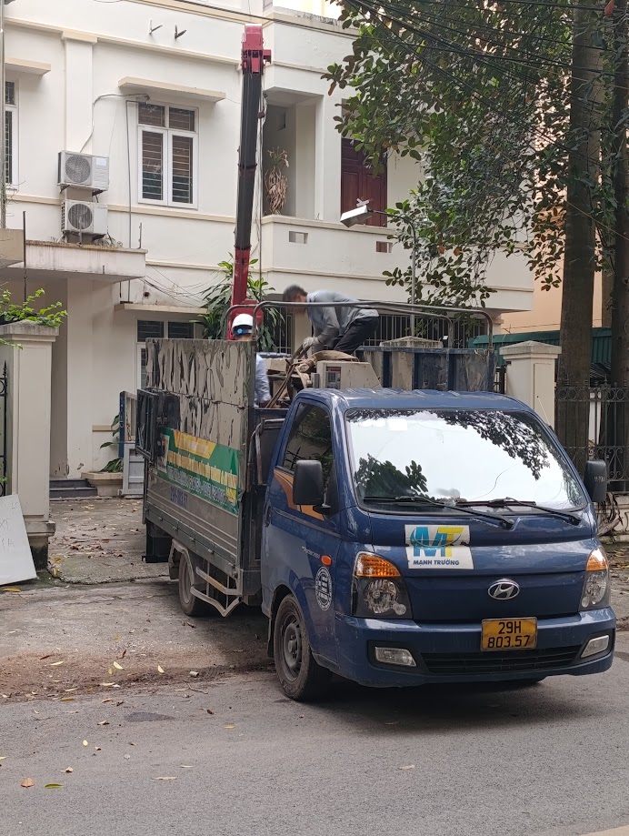 Công ty Mạnh Trường tự hào là đơn vị cung cấp taxi tải chuyển nhà 24h chuyên nghiệp,