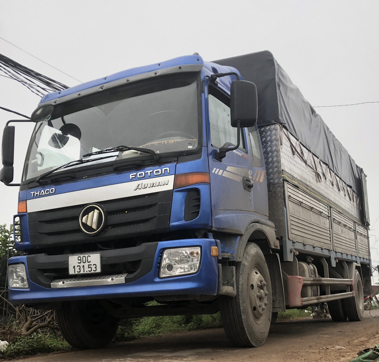 Thuê Xe Tải Chở Đồ Quận Ba Đình – Dịch Vụ Uy Tín, Giá Cạnh Tranh, Giao Hàng Nhanh Chóng